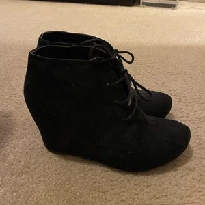 Black Booties